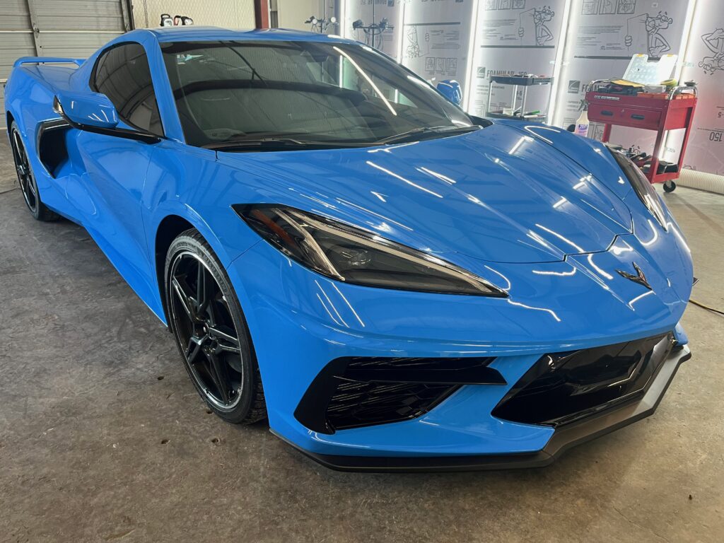 Corvette Ceramic Coating thank you