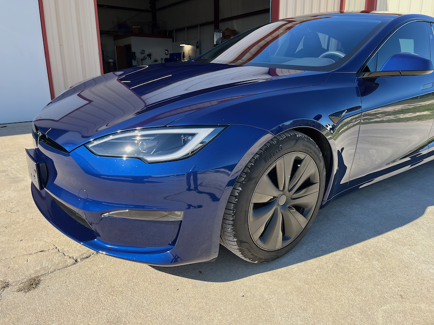 Tesla Revivify self-healing ceramic coating